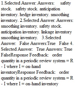 Operational and Supply Chain Management-Quiz (1)